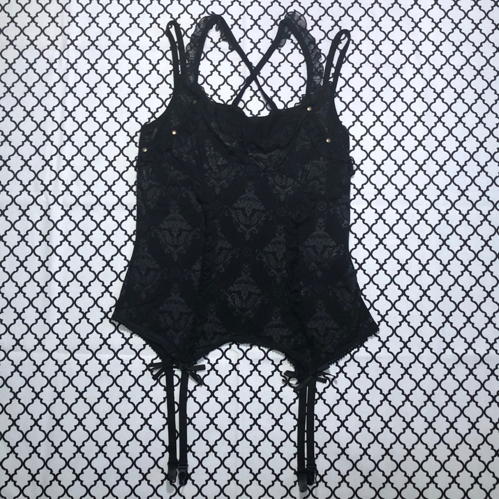 Steam (H. Naoto) Unique Rare Black Camisole <3